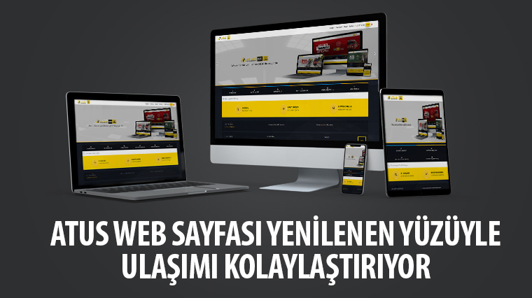 ATUS Web Sayfası Yenilenen Yüzüyle Ulaşımı Kolaylaştırıyor