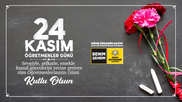 24 Kasım Öğretmenler Günü Kutlu Olsun