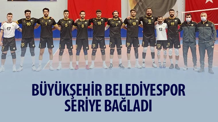 Büyükşehir Belediyespor Seriye Bağladı