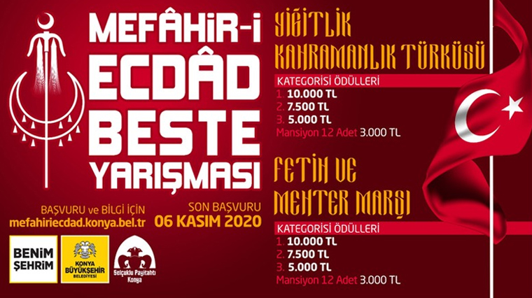 Büyükşehir’den Mefâhir-i Ecdâd Beste Yarışması 