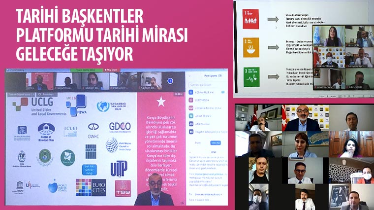 Tarihi Başkentler Platformu Tarihi Mirası Geleceğe Taşıyor