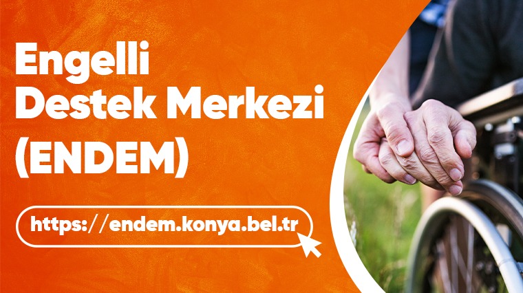 Konya Büyükşehir’den Engelli Destek Merkezi 