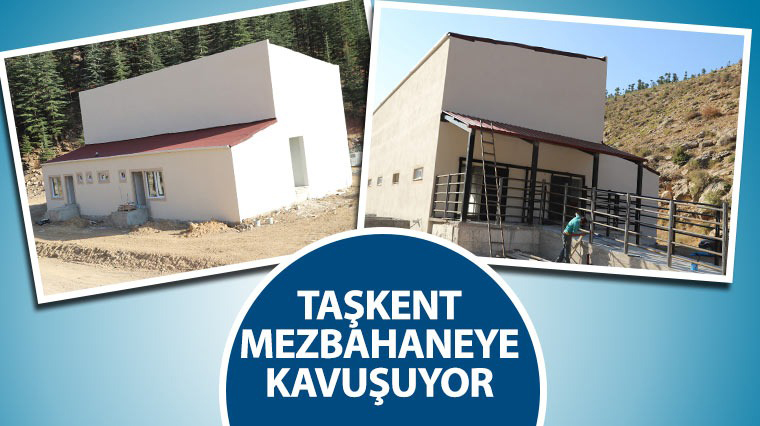 Taşkent Mezbahaneye Kavuşuyor