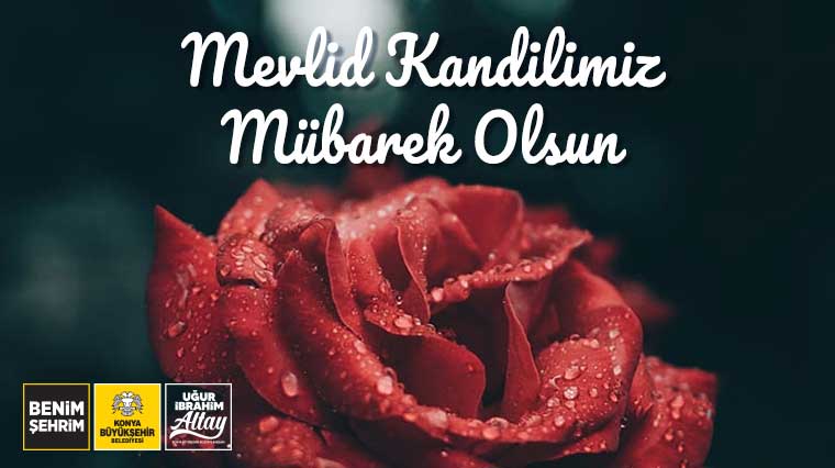 Mevlid Kandilimiz Mübarek Olsun