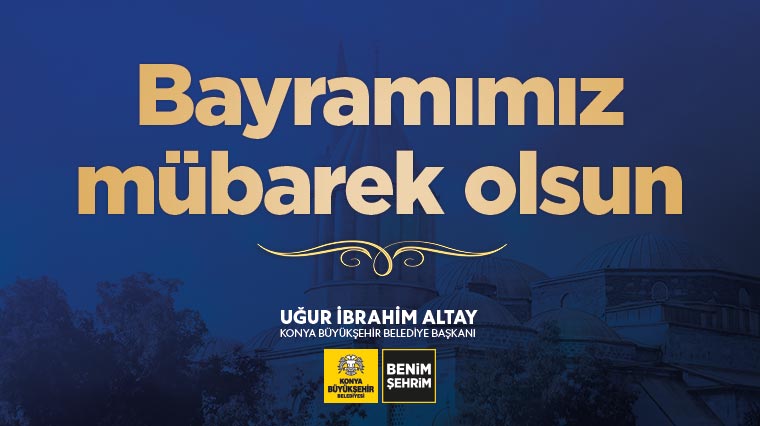 Ramazan Bayramımız Mübarek Olsun