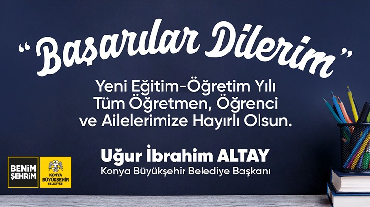 Başkan Altay: Tüm Öğrencilerimize Başarılar Dilerim