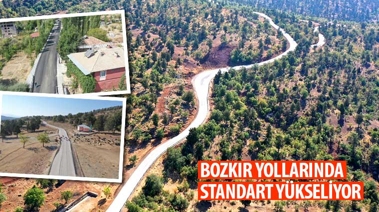 Bozkır Yollarında Standart Yükseliyor