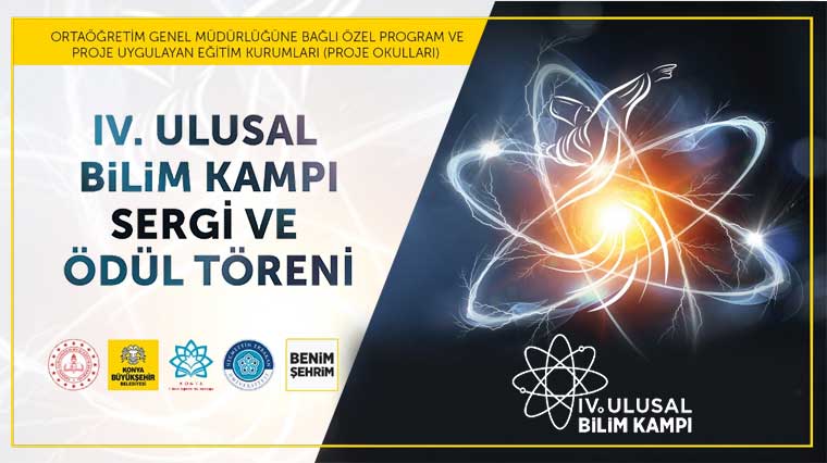 Ulusal Bilim Kampı Ödül Töreni Çevrimiçi Olarak Yapıldı