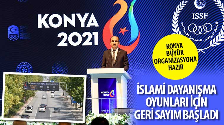 İslami Dayanışma Oyunları İçin Geri Sayım Başladı 