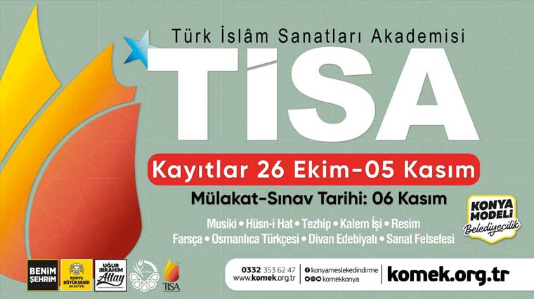 TİSA’da Kayıt Süreci Başladı