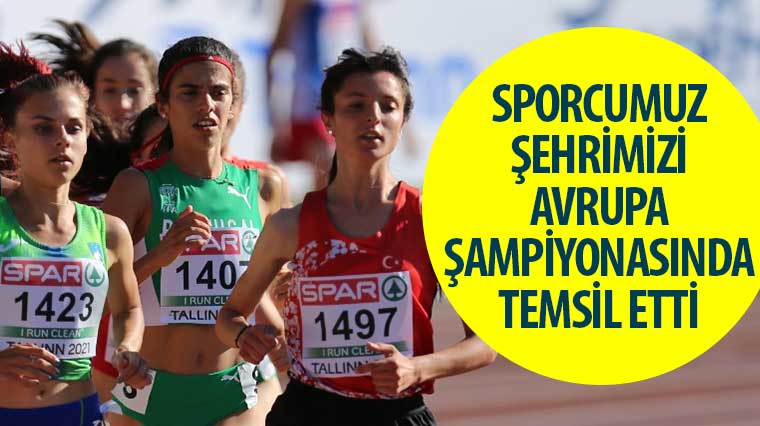 Sporcumuz Şehrimizi Avrupa Şampiyonasında Temsil Etti