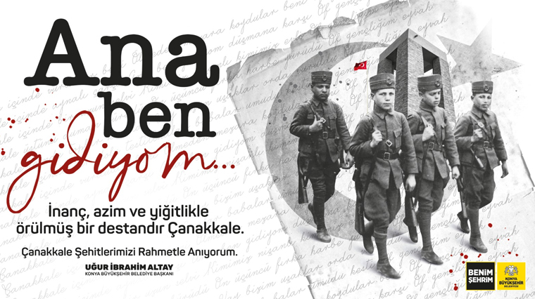 Çanakkale Milletimizin Diriliş Ruhudur