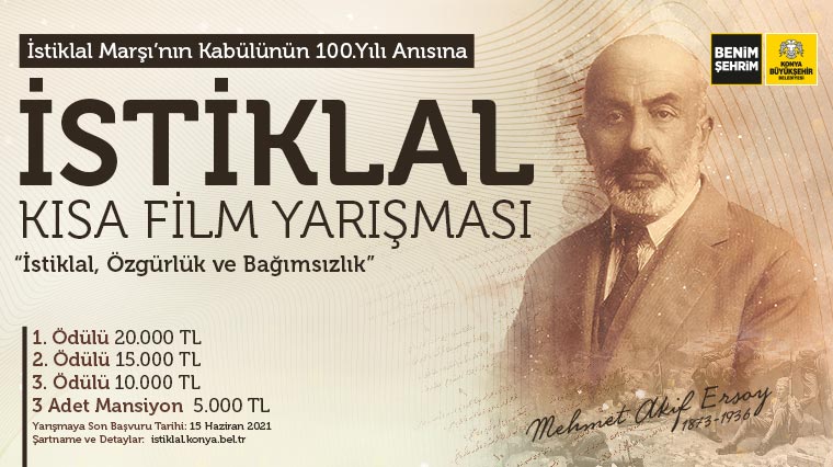 Büyükşehir’den İstiklal Marşı Konulu Kısa Film Yarışması