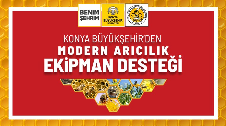 Büyükşehir’den Bal Üreticilerine 2 Milyon Liralık Ekipman Desteği 