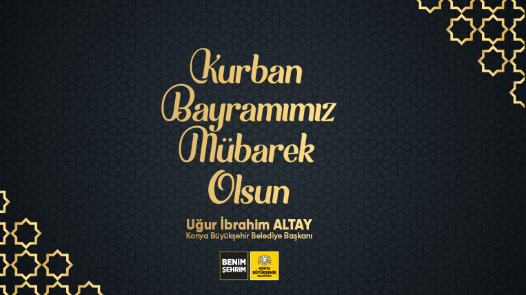 Başkan Altay: “Kurban Dayanışmadır”