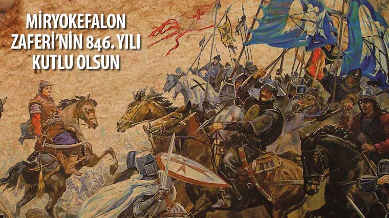 Başkan Altay: “Miryokefalon Zaferi’nin 846. Yılı Kutlu Olsun”