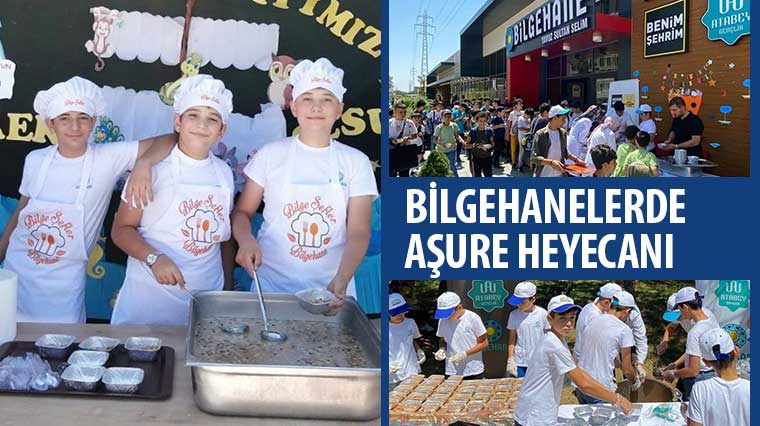 Bilgehanelerde Aşure Heyecanı