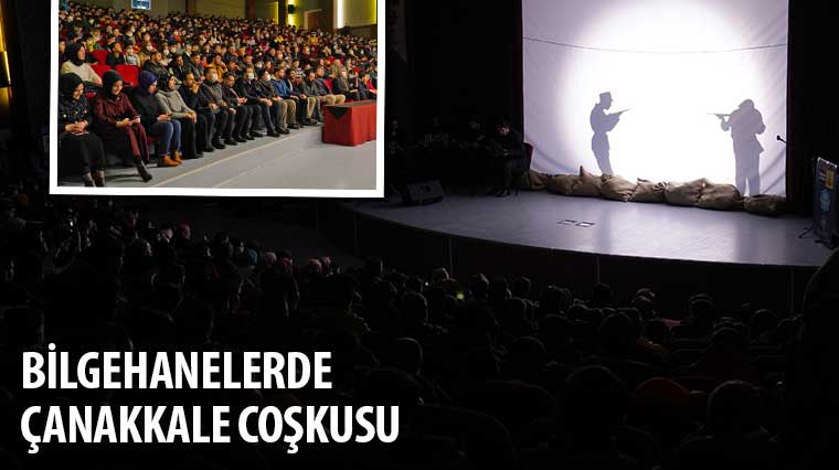 Bilgehanelerde Çanakkale Coşkusu