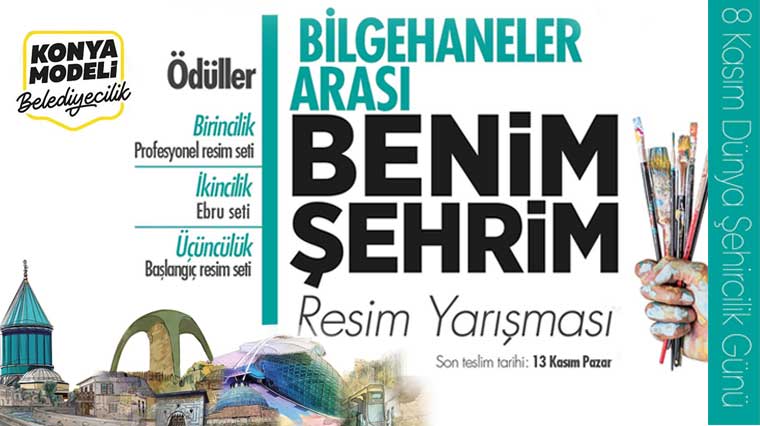 Bilgehanelerden “Dünya Şehircilik Günü” Temalı Resim Yarışması