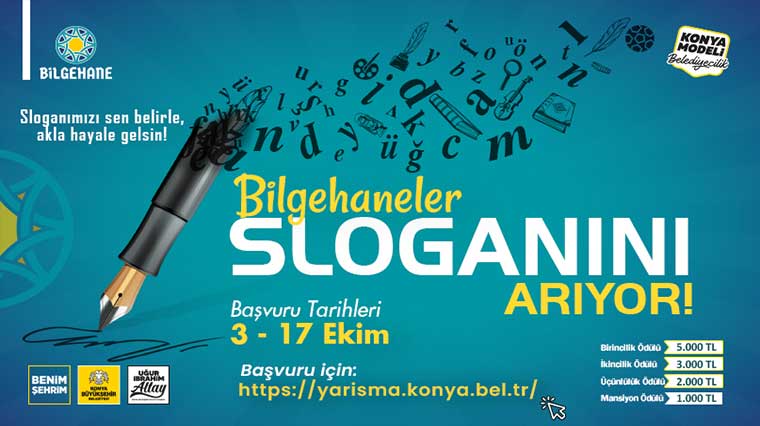 Bilgehaneler Sloganını Arıyor