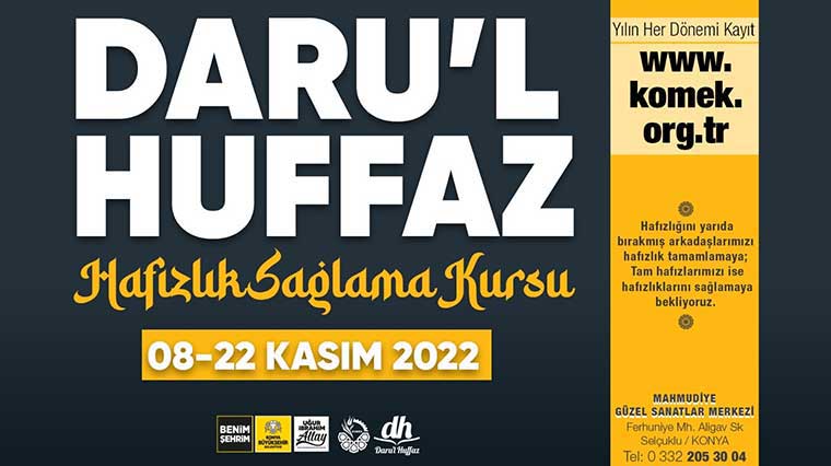 Daru’l Huffaz Kayıtları Başlıyor