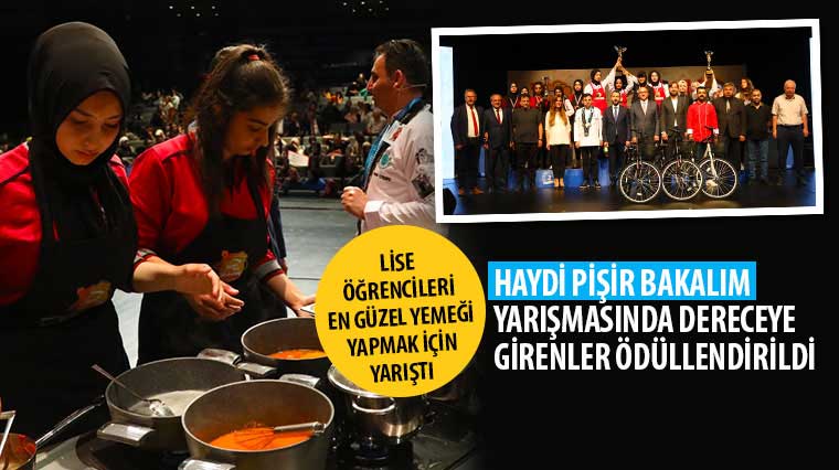 Lise Öğrencileri En Güzel Yemeği Yapmak İçin Yarıştı 