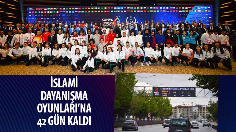 İslami Dayanışma Oyunları’na 42 Gün Kaldı