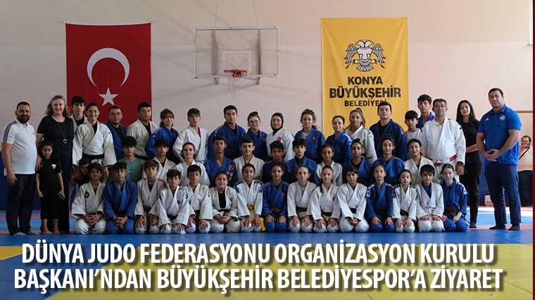 Başkan Altay Büyükşehir Belediyesporlu Milli Judocularla Buluştu