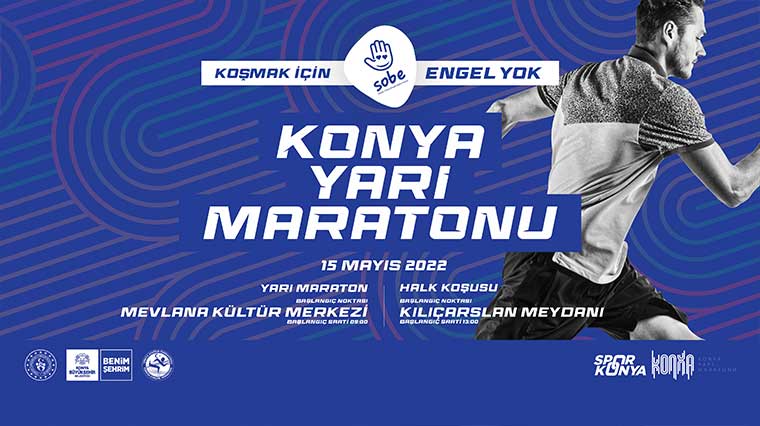 Konya’da Maraton Heyecanı 