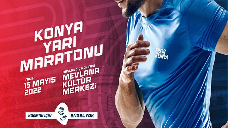 Büyükşehir’den Yeni Bir Spor Etkinliği: Konya Yarı Maratonu