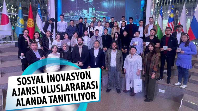 Sosyal İnovasyon Ajansı Uluslararası Alanda Tanıtılıyor 