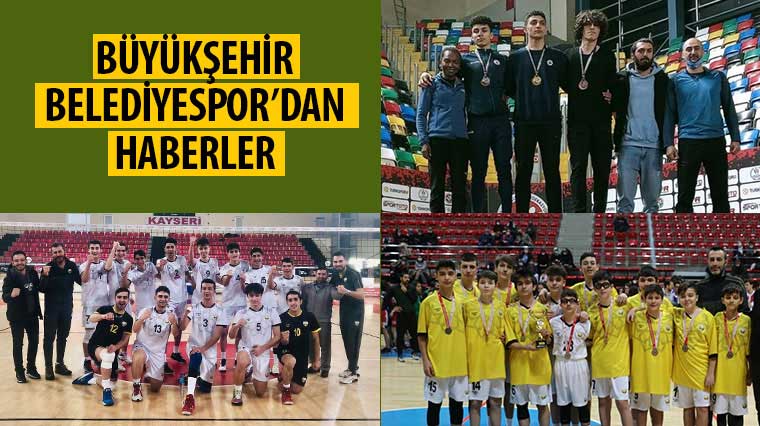 Büyükşehir Belediyespor’dan Haberler