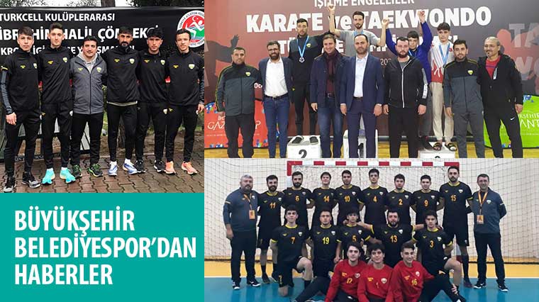 Büyükşehir Belediyespor’dan Haberler