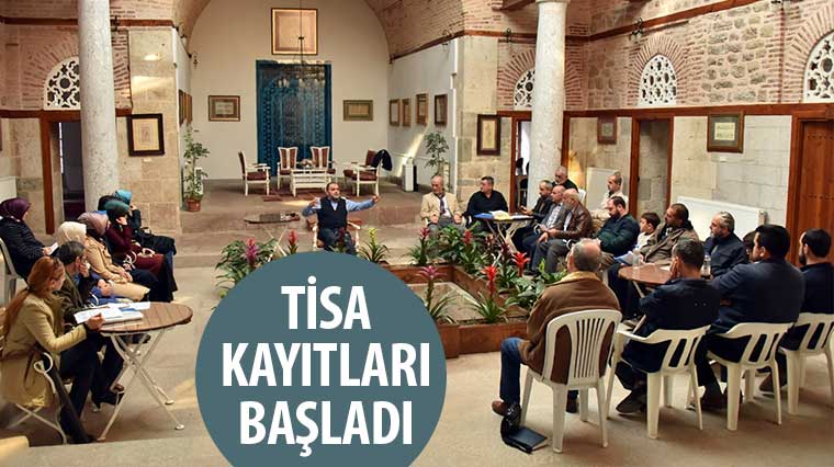 TİSA Kayıtları Başladı