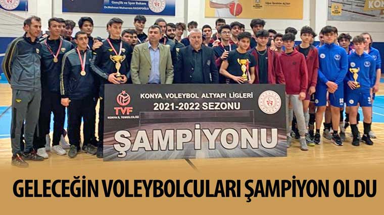 Geleceğin Voleybolcuları Şampiyon Oldu 