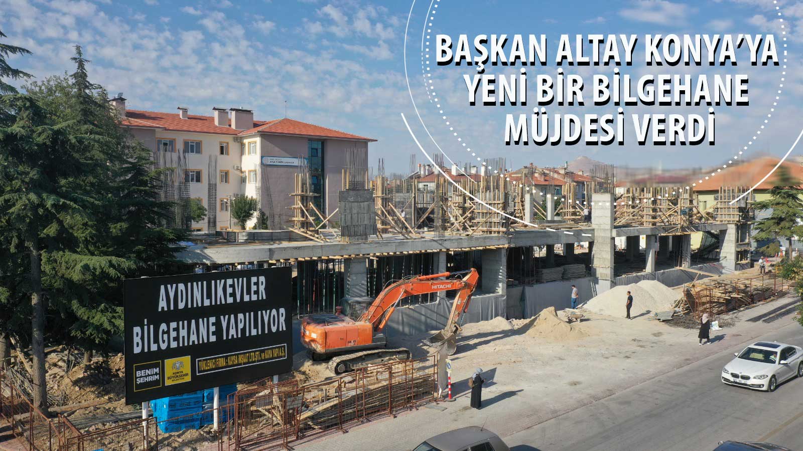 Başkan Altay Konya’ya Yeni Bir Bilgehane Müjdesi Verdi