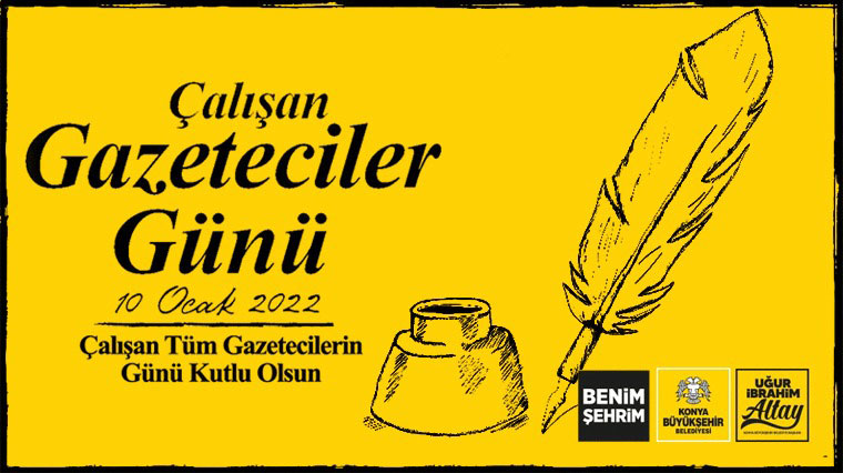 Başkan Altay 10 Ocak Çalışan Gazeteciler Günü’nü Kutladı