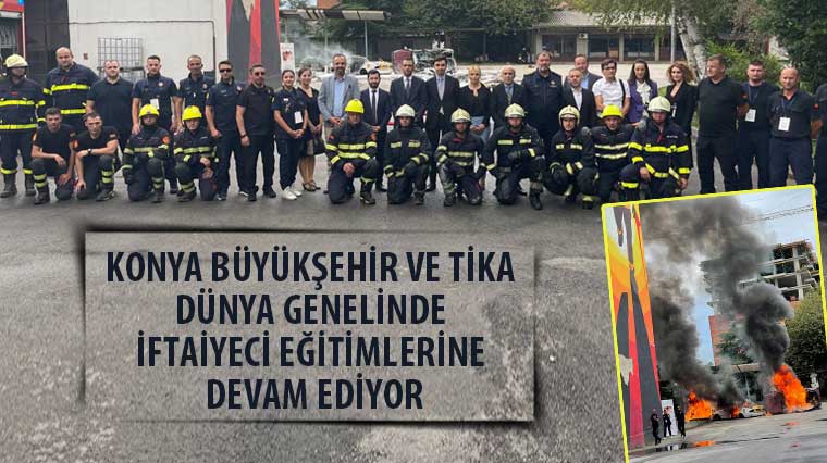 Konya Büyükşehir ve TİKA Dünya Genelinde İftaiyeci Eğitimlerine Devam Ediyor