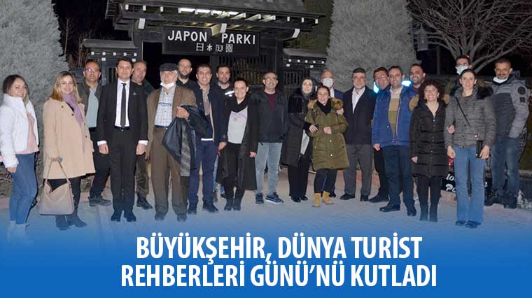 Büyükşehir, Dünya Turist Rehberleri Günü’nü Kutladı