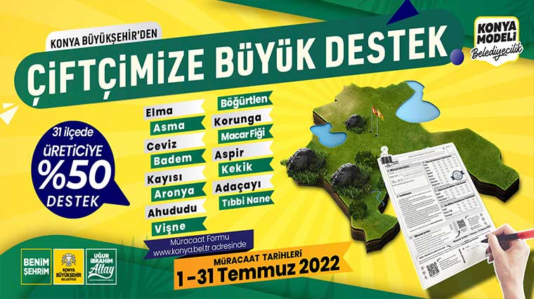 Başkan Altay 2023 Yılı Tarımsal Destek Başvuruların Başladığını Açıkladı