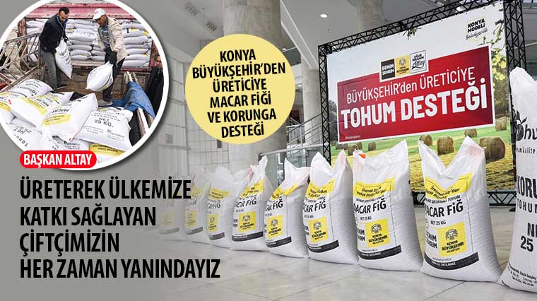 Başkan Altay: “Üreterek Ülkemize Katkı Sağlayan Çiftçimizin Her Zaman Yanındayız”