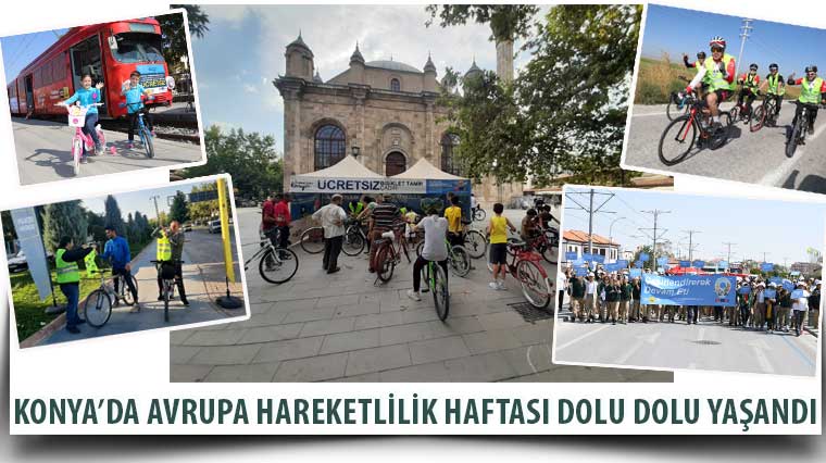 Konya’da Avrupa Hareketlilik Haftası Dolu Dolu Yaşandı