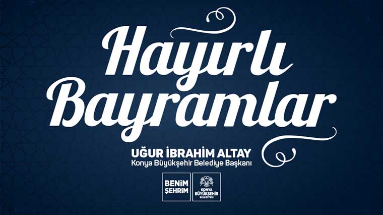 Başkan Altay Ramazan Bayramı’nı Tebrik Etti