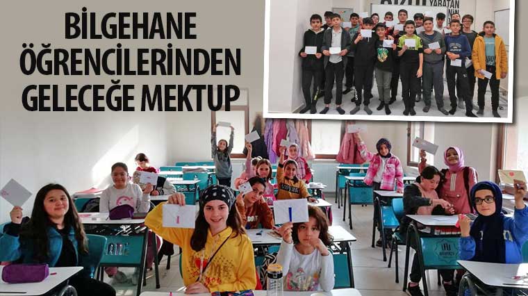 Bilgehane Öğrencilerinden Geleceğe Mektup