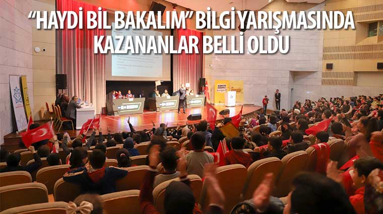 “Haydi Bil Bakalım” Bilgi Yarışmasında Kazananlar Belli Oldu